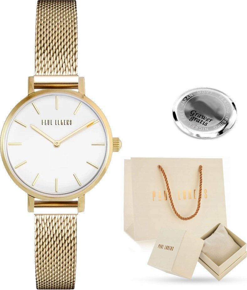 Zegarek damski Paul Lorens LEIDA-PROF Z GRAWEREM