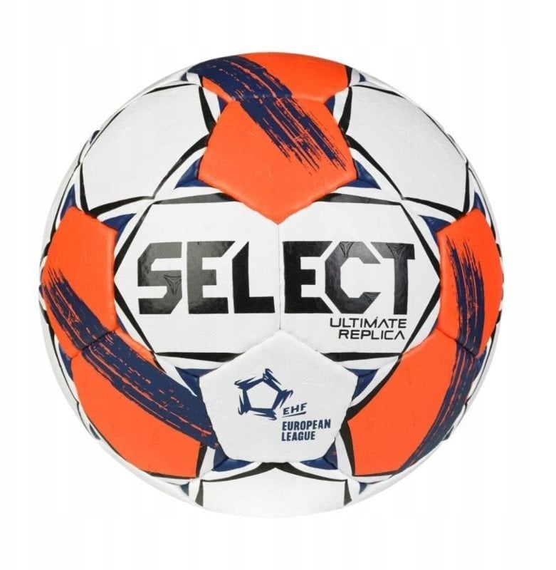 Select Ultimate Replica EHF European League Handball 220043 białe 2