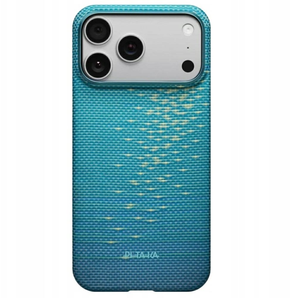 Pitaka Etui Ultra-Slim MagSafe do iPhone 17 Pro Max lucid blue