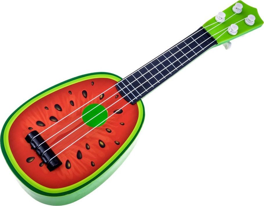 Jokomisiada Owocowa ukulele GITARA dla dzieci gitarka IN0033