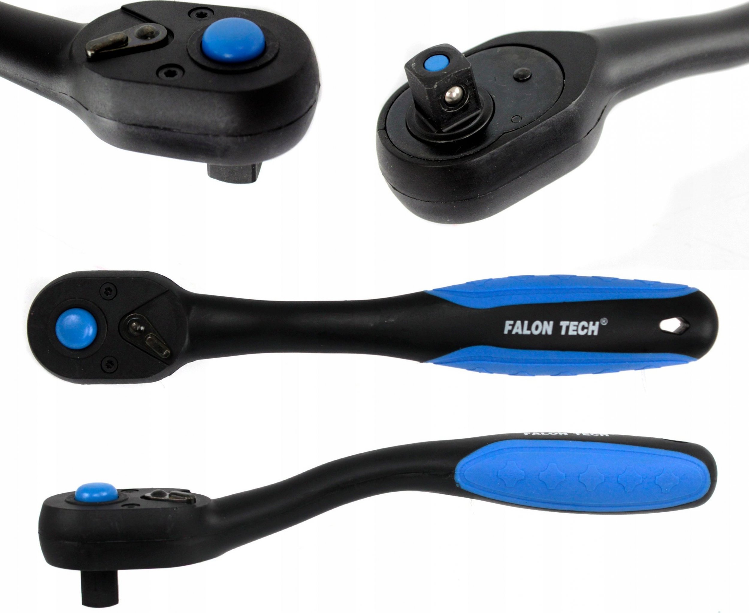 Falon-Tech GRZECHOTKA 3/8 DO KLUCZE NASADOWE NASADKI KLUCZY