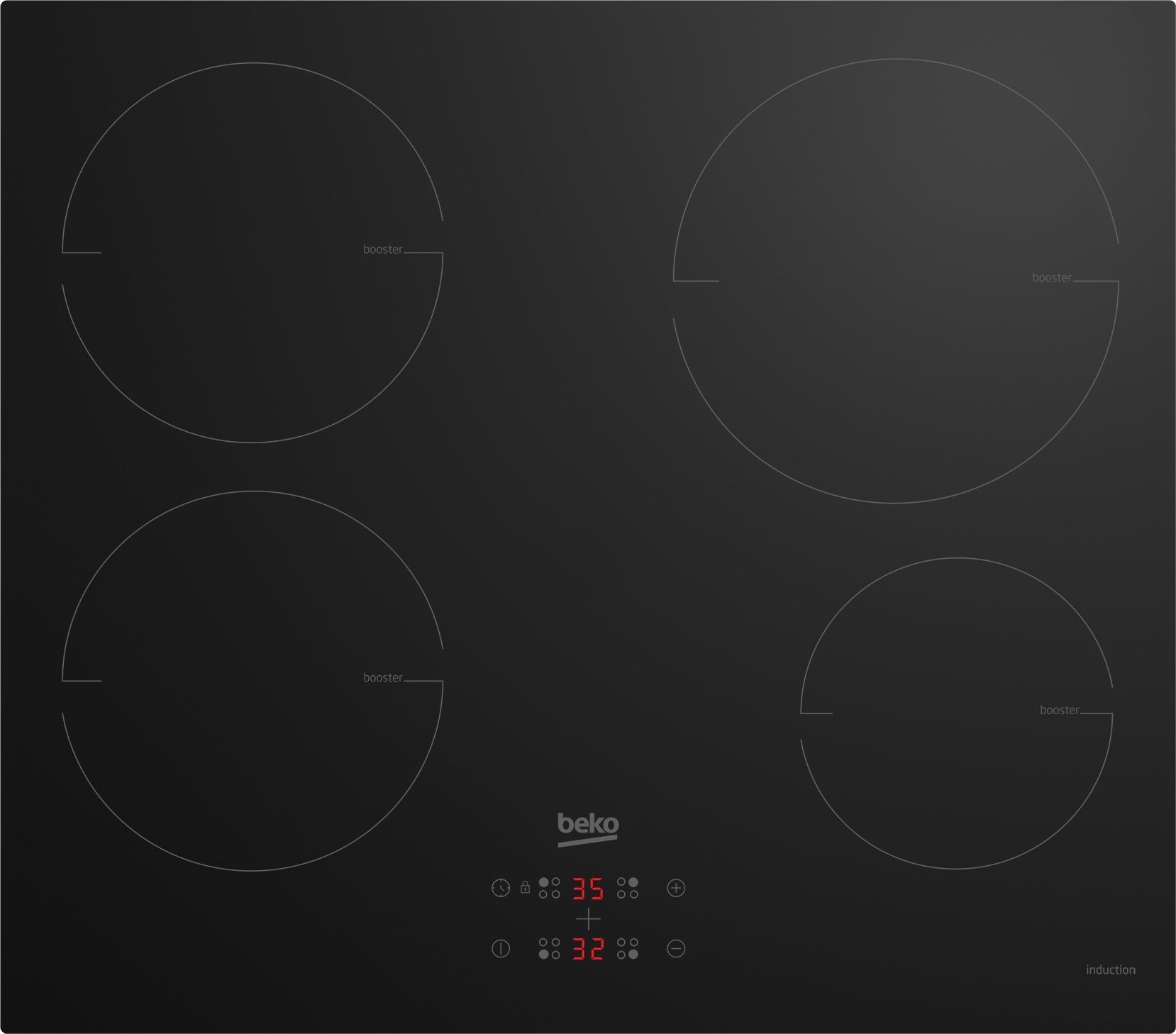 Płyta grzewcza Beko HII64400MT