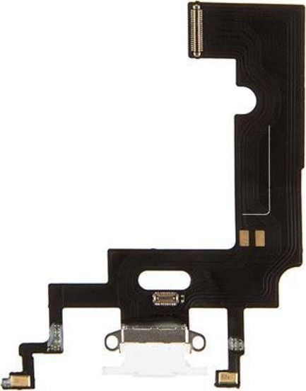 GŁOŚNIK PRZEDWÓD FLEX CABLE ZŁĄCZE ŁADOWANIA IPHONE XR BIAŁY standard