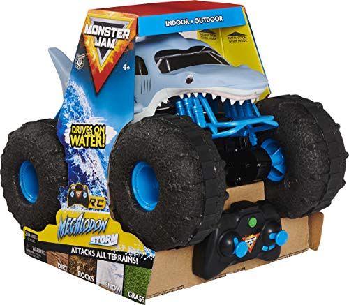 Spin Master Pojazd na radio Monster Jam Megalodon (6056227)