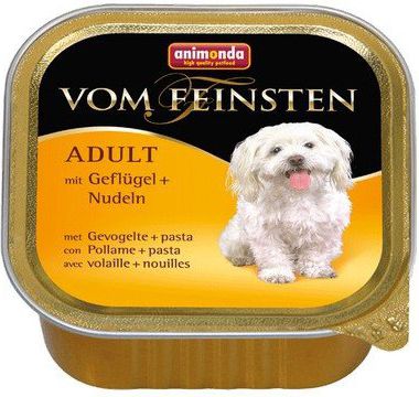 Animonda vom Feinsten Adult Drób i Makaron 150g