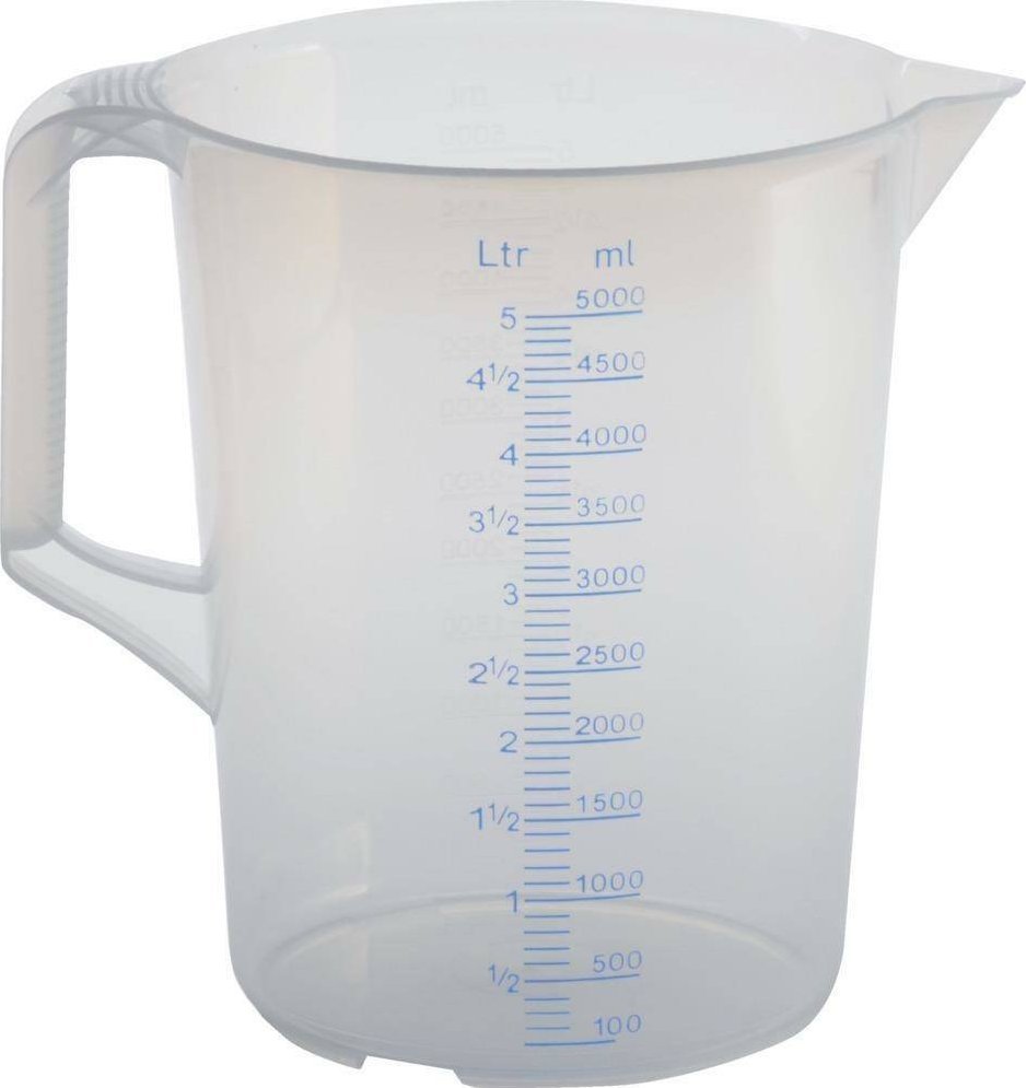 Hunersdorff Dzbanek z miarka, uchw. zamkniety, 5000ml Hnersdorff