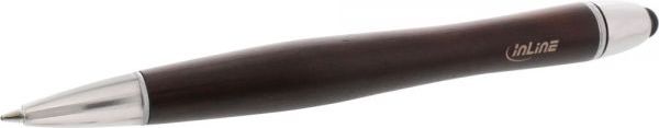 Rysik InLine Touchpad Stylus + Ball Pen 55464 Brązowy