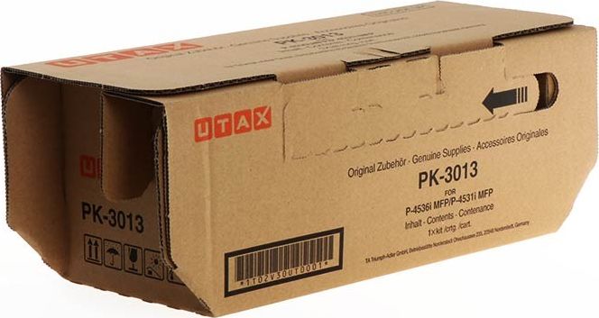 Toner Utax PK-3013 Black Oryginał (1T02V30UT0)