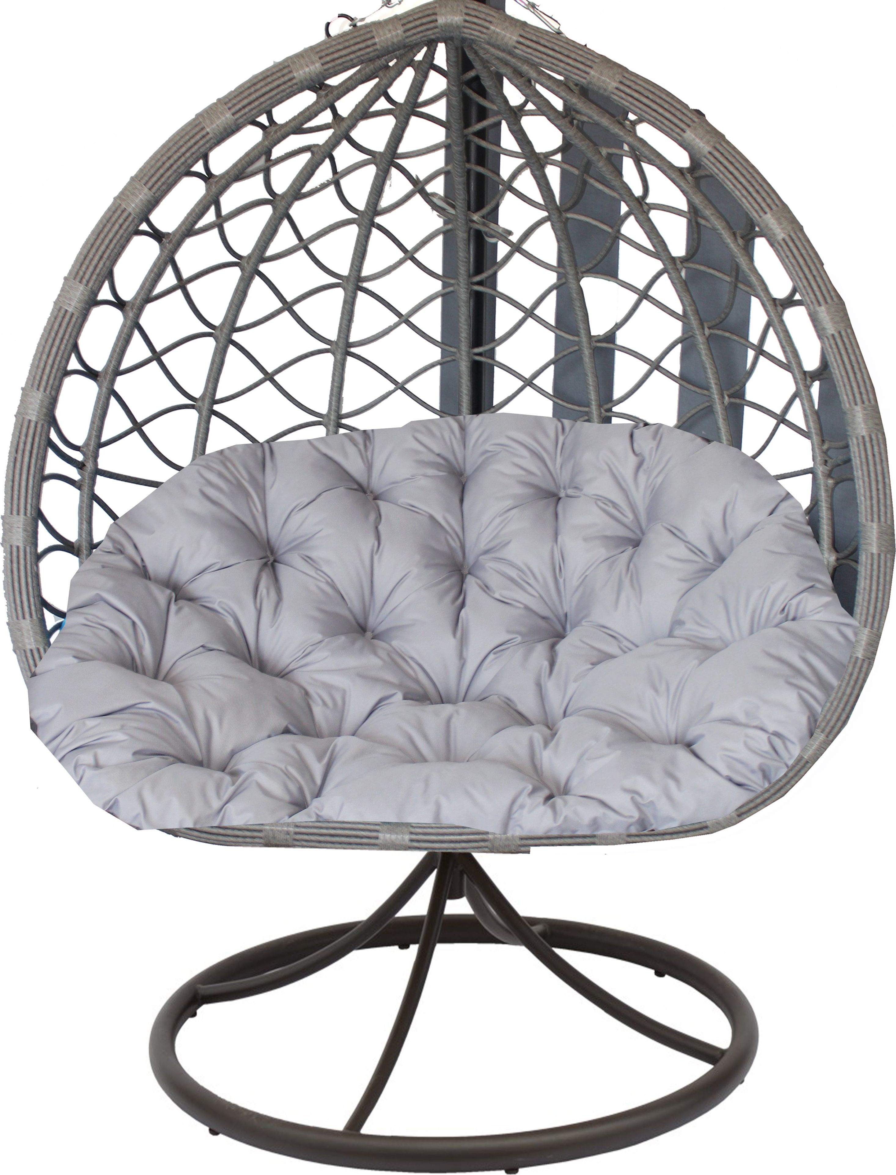 Setgarden Poduszka na fotel wiszący ogrodowy, kokon 90/90