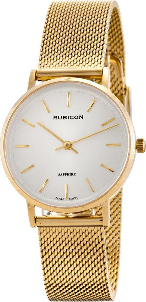 Zegarek Rubicon Zegarek damski Rubicon RBN151 złoty