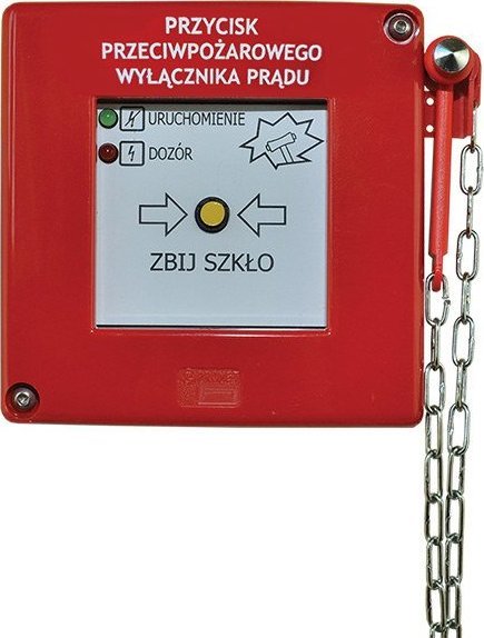 Promet W0-PPWP-A M1/2K XY ZC PRZYCISK PPOŻ