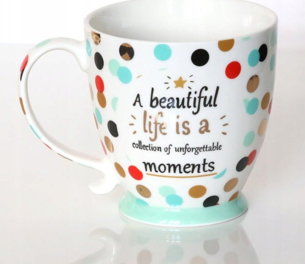 Cup&You Kubek beautiful life prezent gift dla przyjaciółki