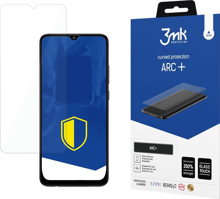 3MK Samsung Galaxy M02s - 3mk ARC+