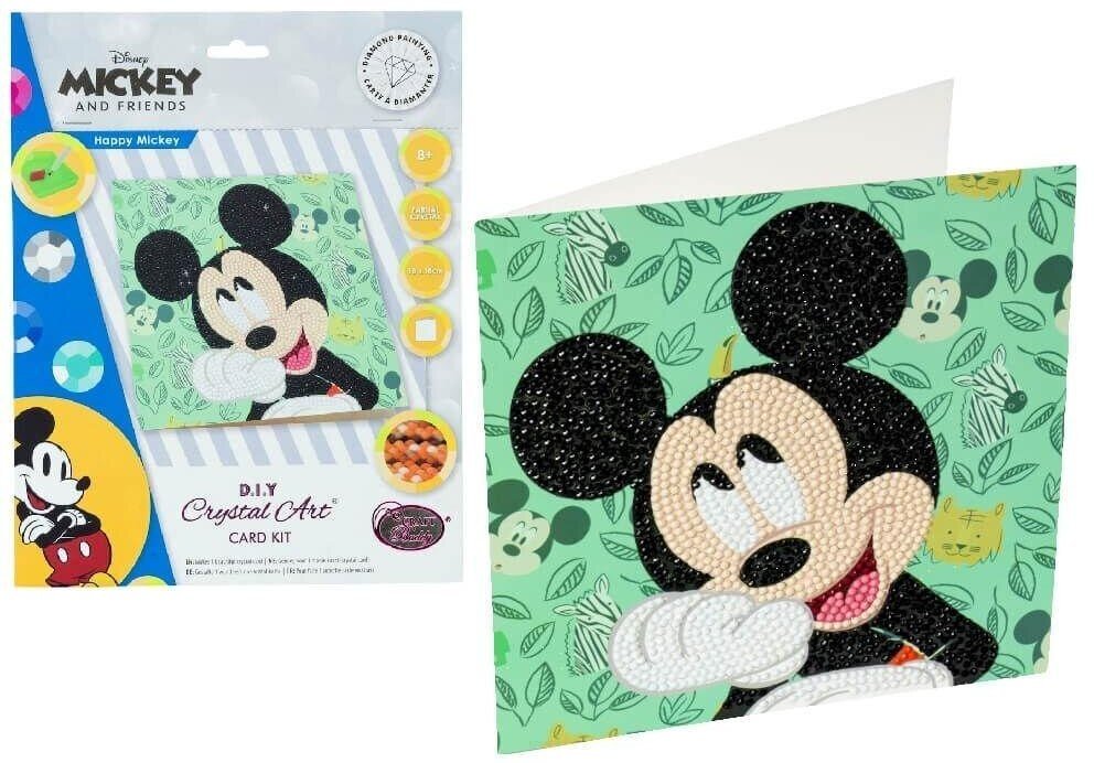 Pro Kids Diamentowa mozaika Mickey 18x18cm