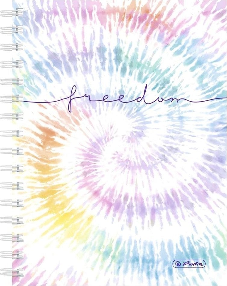 Brulion A5/100L kratka New Batik Freedom (2szt)