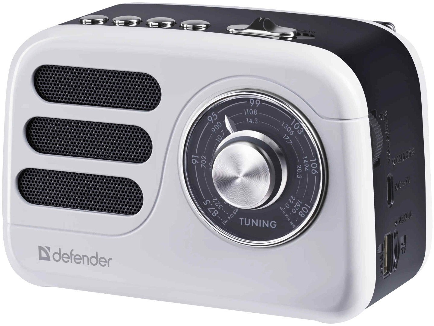 Głośnik Defender SIGNAL Radio Bluetooth 5W MP3/FM/SD/USB antena