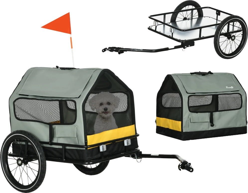 Pako Przyczepka Rowerowa Dla Zwierząt PAKO D00-184V00GY