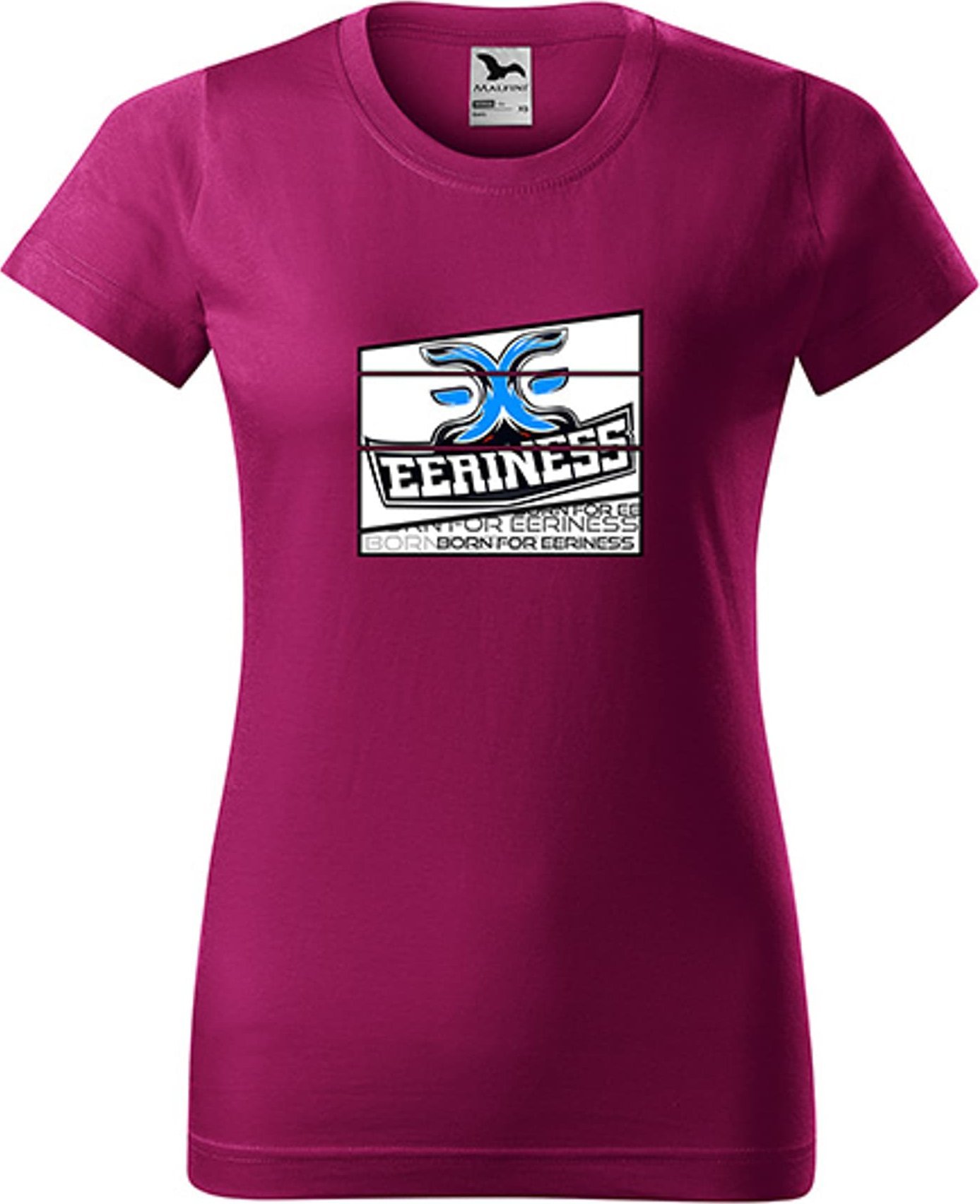 EERINESS Tričko EERINESS, dámské, fuchsia red, vel. S