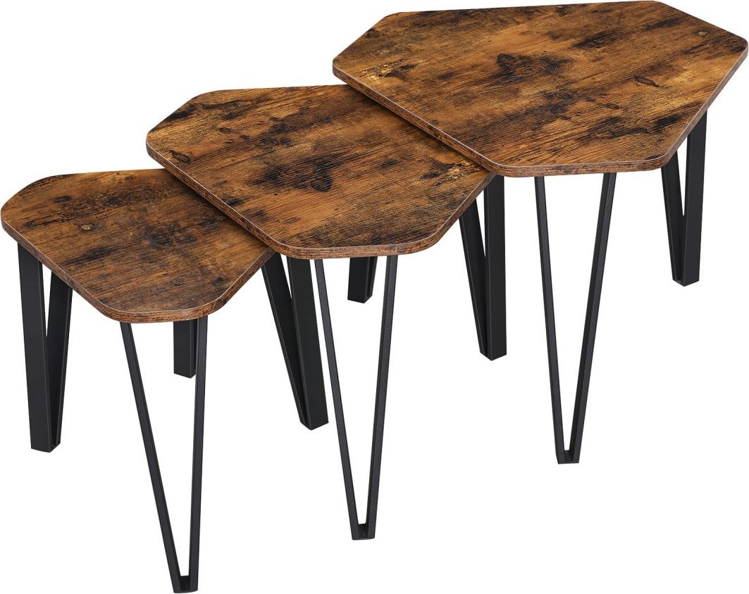 Leobert Stoliki 3szt - LNT14BXV1