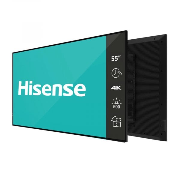 Hisense 50 Zoll 4K UHD VA Digital Signage Display - 24/7 Operation