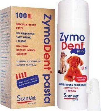 ScanVet ScanVet ZymoDent pasta enzymatyczna 100ml