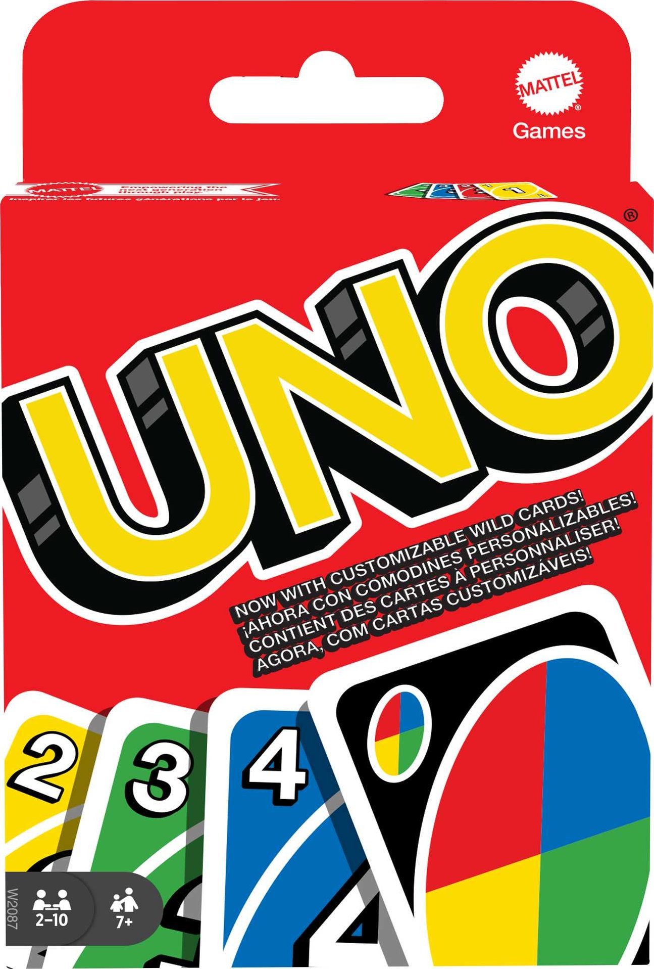 Mattel Karty Uno (W2085)
