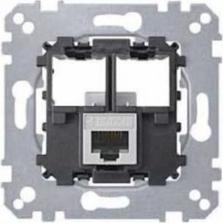 Schneider Electric Merten Gniazdo komputerowe pojedyncze RJ45 kat.5e UTP (MTN4575-0001)
