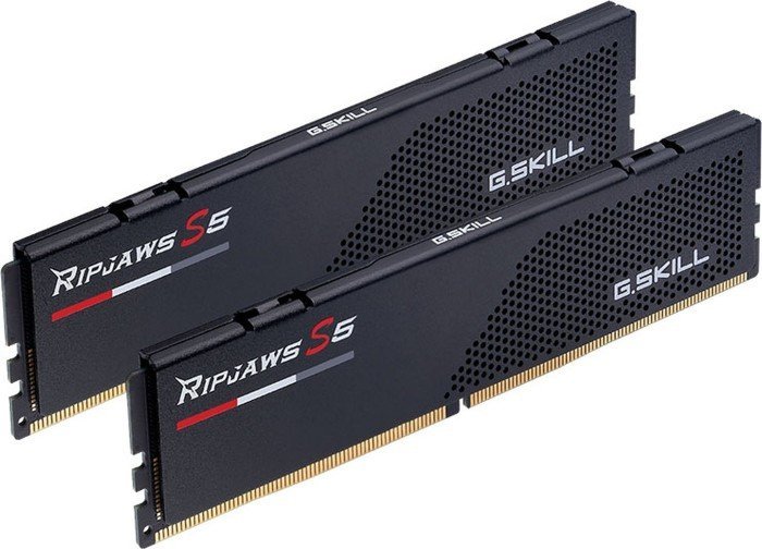 Pamięć G.Skill Ripjaws S5, DDR5, 48 GB, 5600MHz, CL40 (F5-5600J4040D24GX2-RS5K)