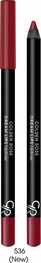 Golden Rose Dream Lips Lipliner Trwała Kredka Do Ust (536)