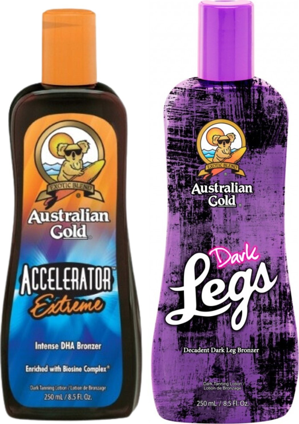Australian Gold Australian Gold Accelerator Extreme + Dark Legs Do Nóg