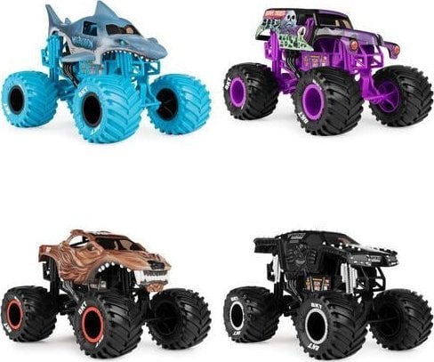 Spin Master Auto Monster Jam 1:24 auto kolekcjonera