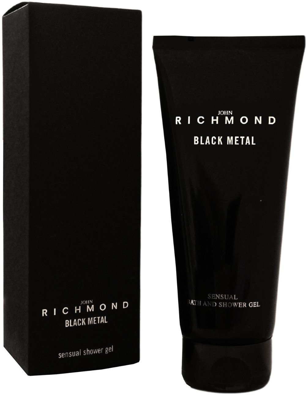 John Richmond John Richmond, Black Metal, Natural, Cleansing, Shower Gel, 200 ml For Women