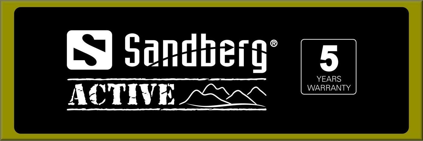 Sandberg Sandberg Header for Alu Slatwall Active