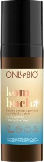 Only Bio OnlyBio Kombucha żelowe serum punktowe na niedoskonałości 15ml