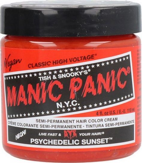 manic panic Trwała Koloryzacja Classic Manic Panic Psychedelic Sunset (118 ml)