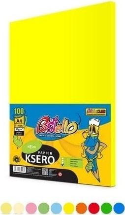 Pastello Papier ksero A4 160g mix kolorów 100 arkuszy