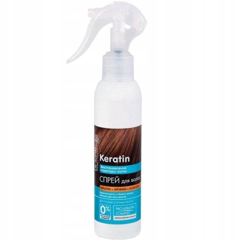 DR. SANTE Keratin Lakier-odżywka do włosów matowych i łamliwych 150 ml