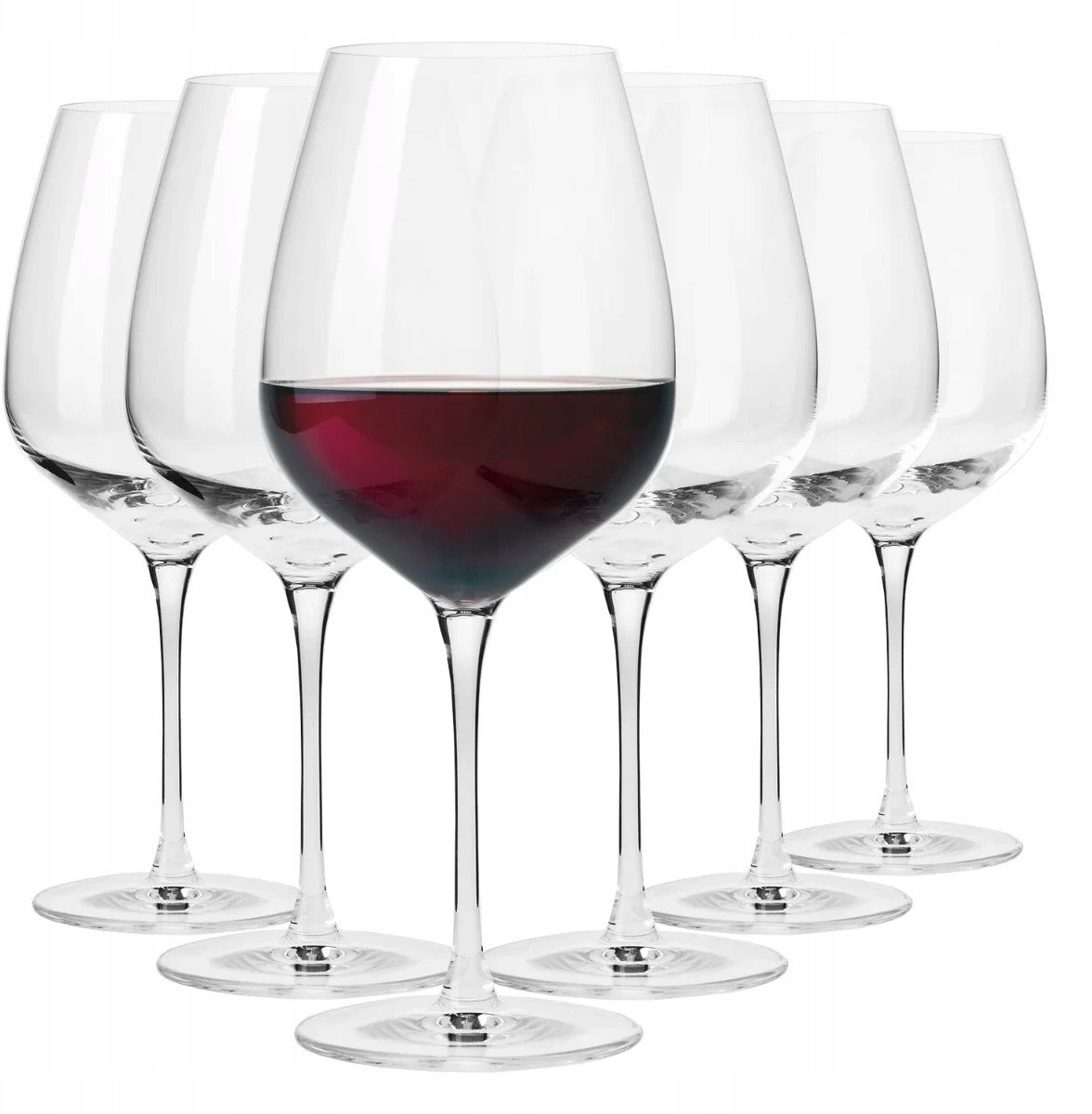 PINOT NOIR GLASS DIVINE 0.7L 6PCE
