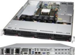Obudowa serwerowa SuperMicro Supermicro Gehäuse SuperChassis CSE-815TQC4-R504WB3 Black