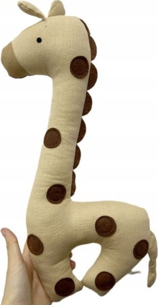 Pan i Pani Gadżet Maskotka Żyrafa Bawełniana Zwierzaki Pluszak Przytulanka Maskotka 40cm