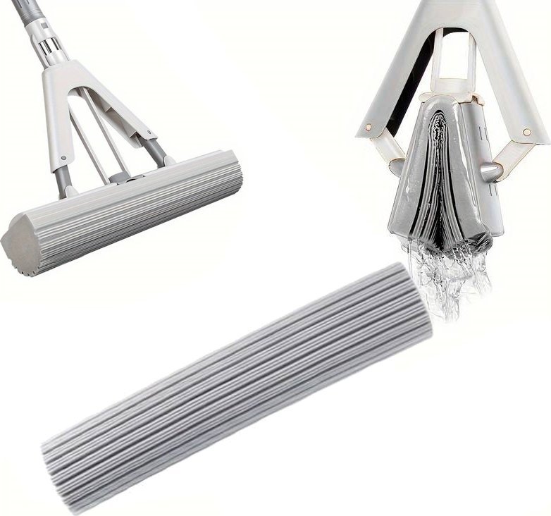 SHOPUJ.PL WKŁAD ZAPAS GĄBKA DO AUTOMATYCZNY DUŻY MOP SUPER CHŁONNY SKŁADANY MIĘKKI