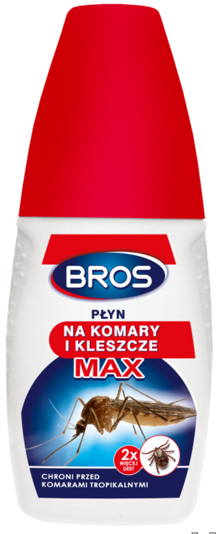 Bros Płyn na komary i kleszcze MAX 50ml 377