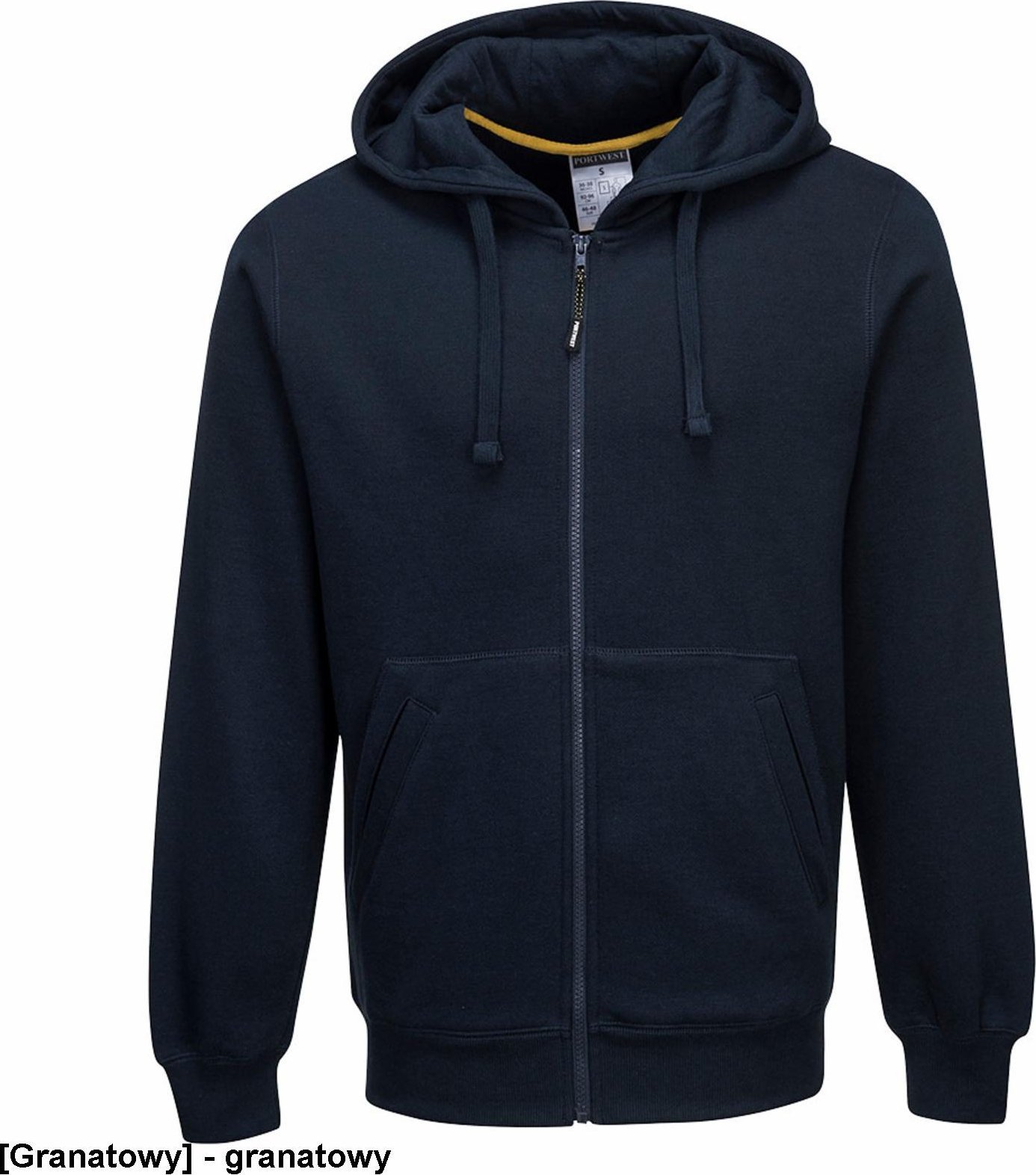 Portwest KS31 - Bluza Nickel - granatowy S