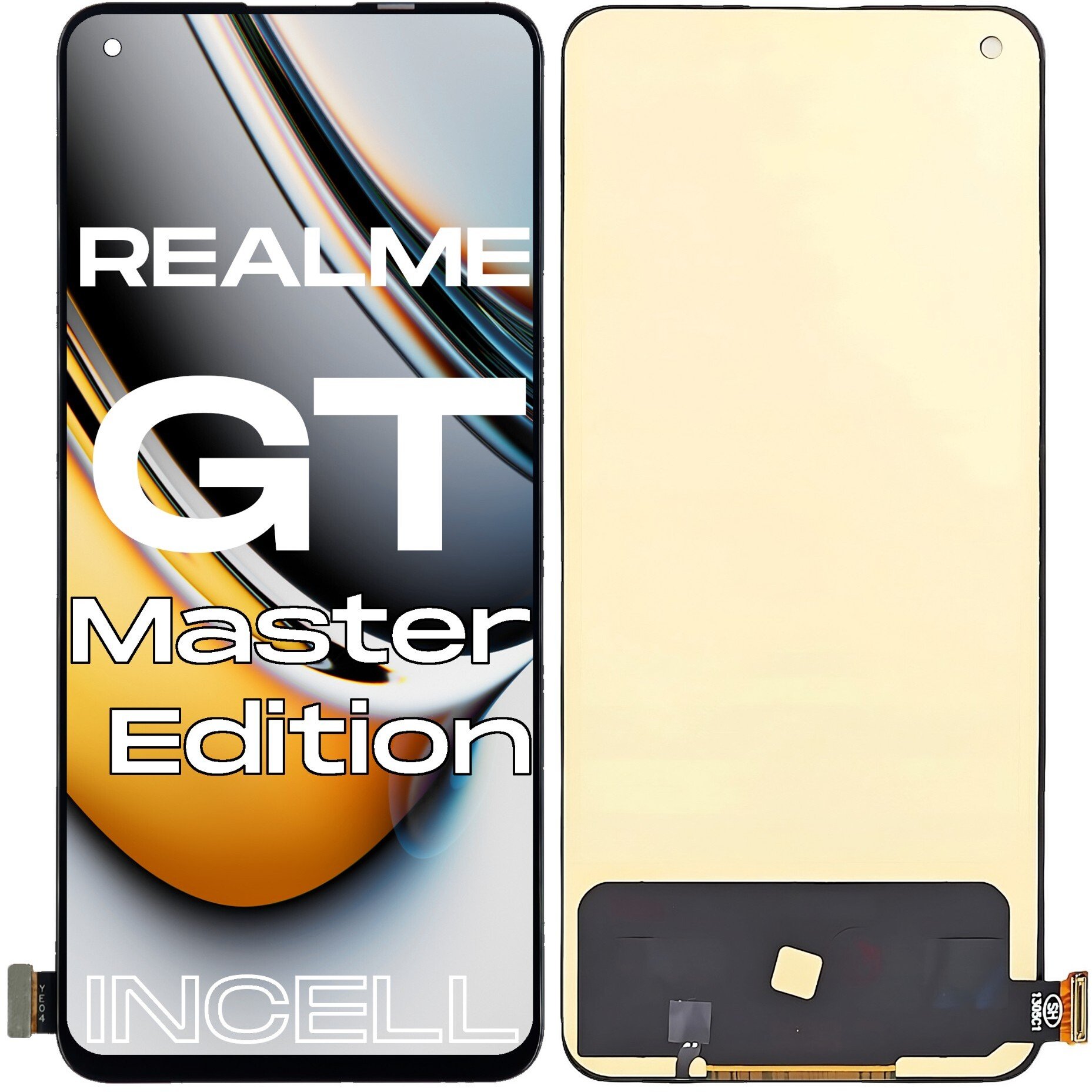 Wyświetlacz do Realme GT Master Edition LCD RMX3363 Ekran Incell