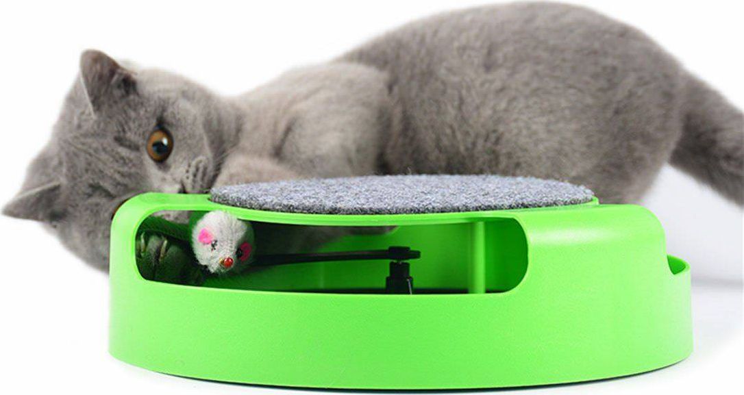 Mersjo Zabawka dla kota "Polowanie na myszkę"