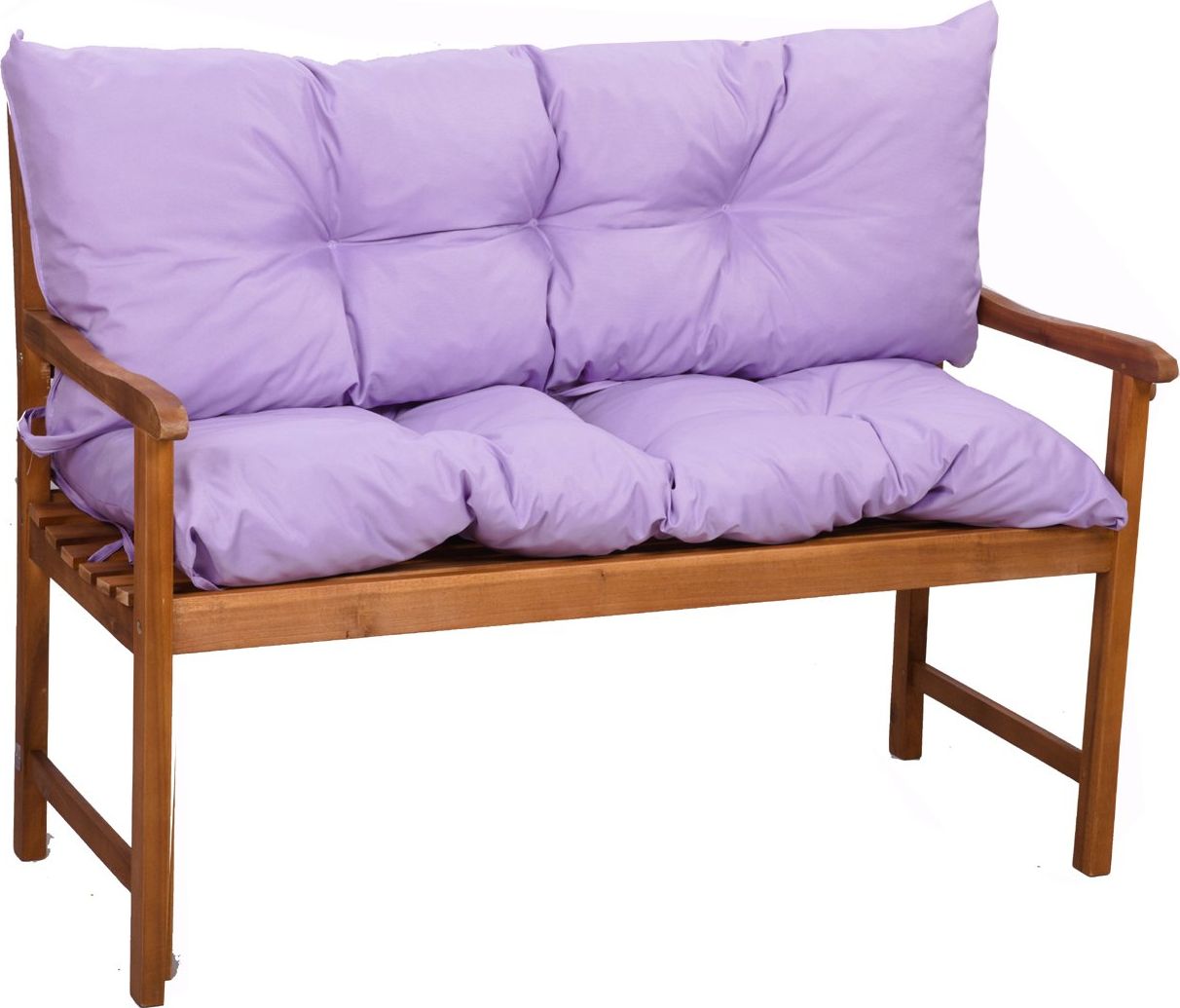 Setgarden Poduszki na ławkę, huśtawkę ogrodową. Zestaw rozmiar 120x60/120x50