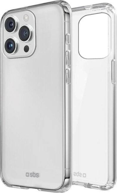 Step by Step SBS Skinny Cover iPhone 16 Pro Max transparent