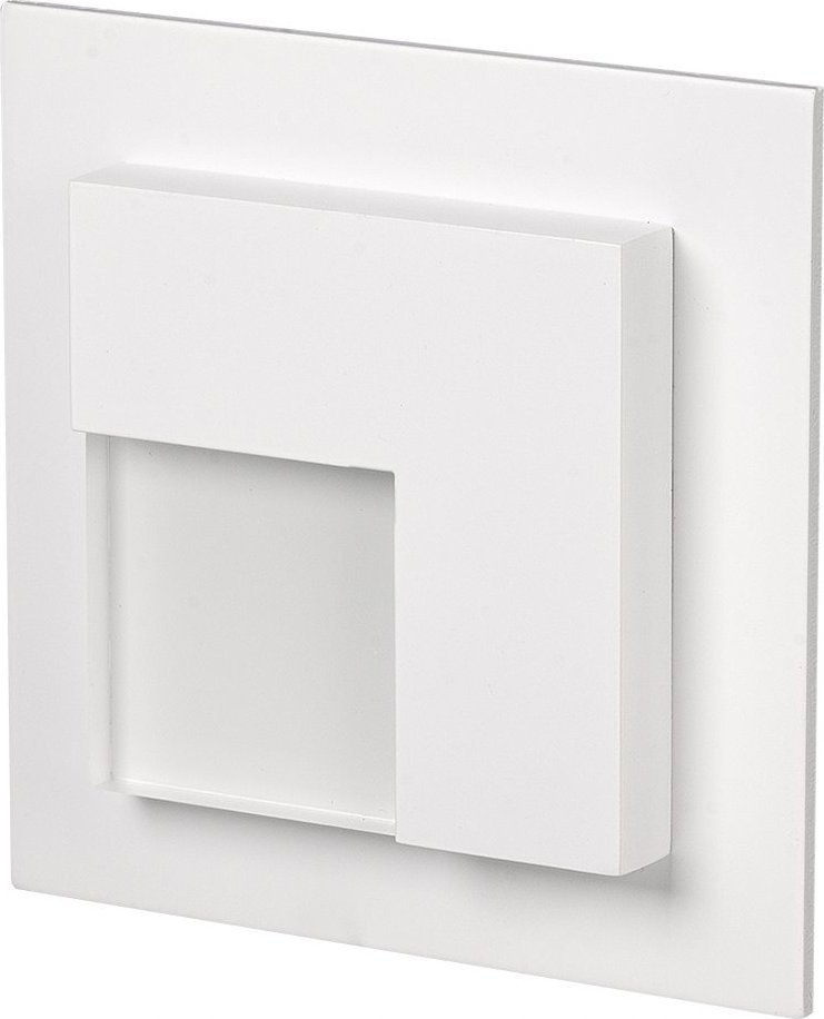 Oprawa schodowa Zamel Ledix - oprawa LED Tico z ramką NT 14V DC biała