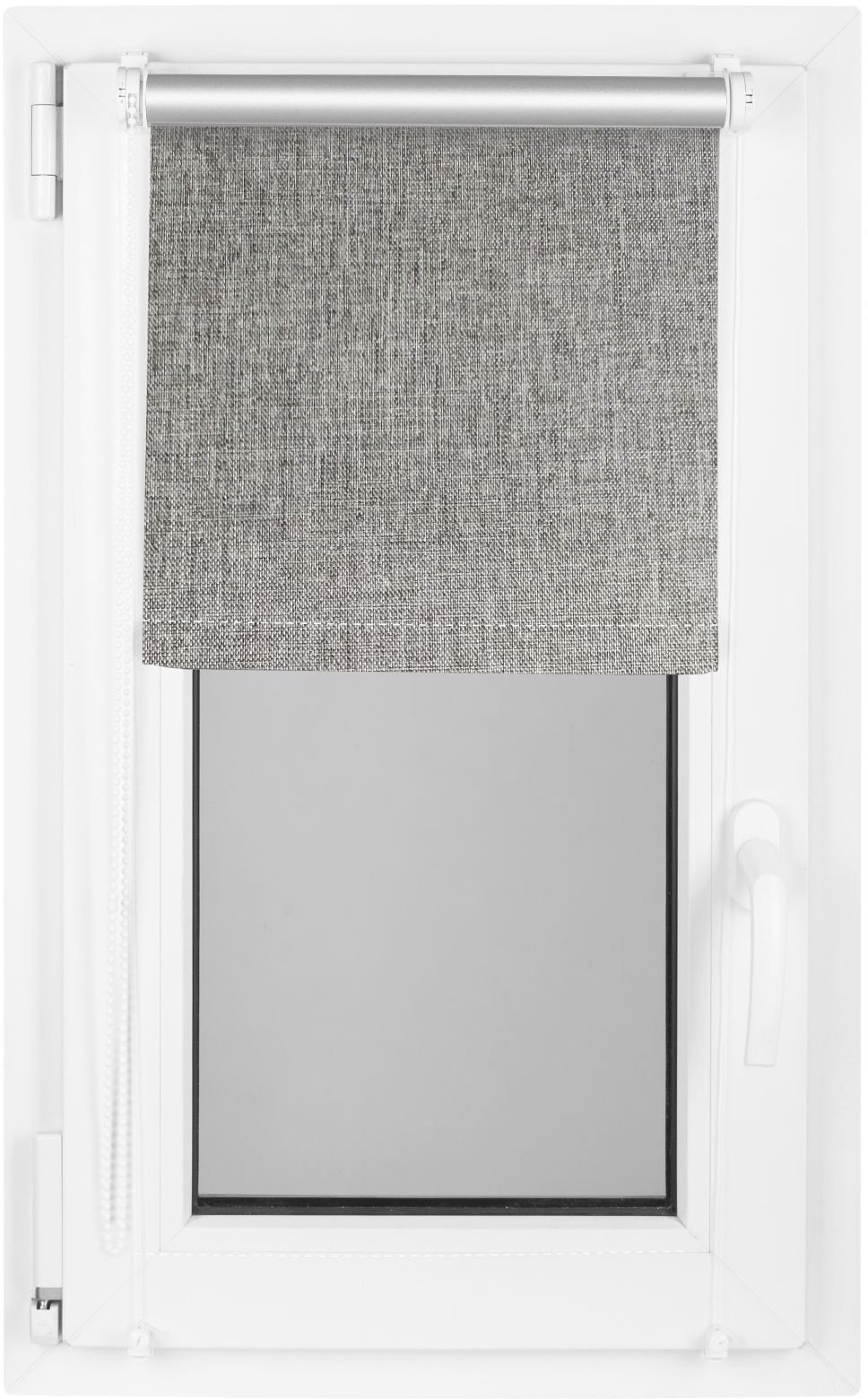 ROLLER BLIND MINI MELANGE 8 57X240 GREY