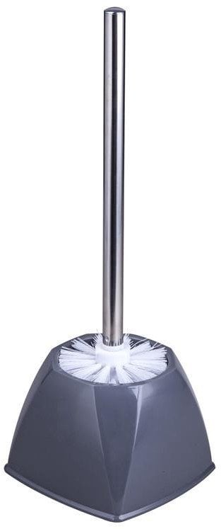 LAVATORY BRUSH BPO-1292C-1 PLASTIC GRAY